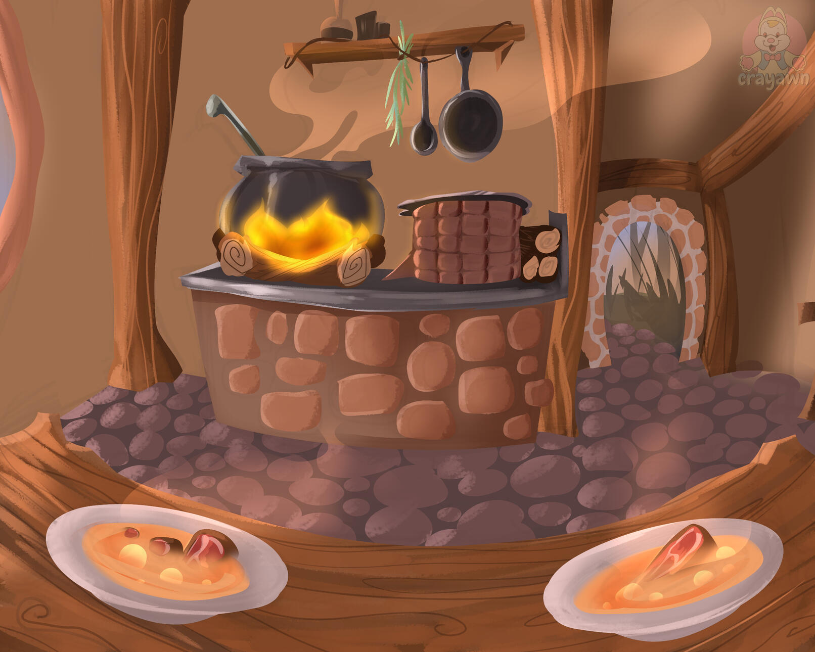 Cabin Home (Commission 2024)